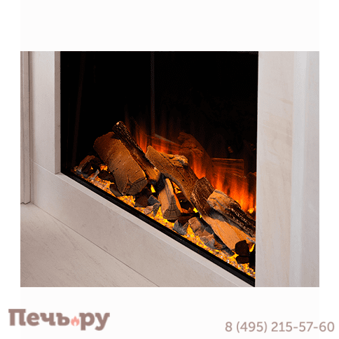 Электрокамин British Fires New Forest 650SQ (прямое стекло) фото 3