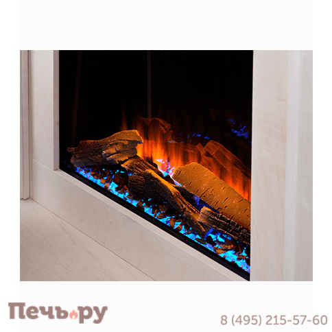 Электрокамин British Fires New Forest 650SQ (прямое стекло) фото 4