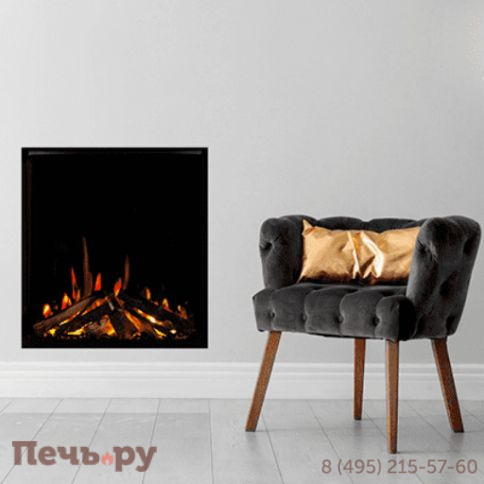 Электрокамин British Fires New Forest 650SQ (прямое стекло) фото