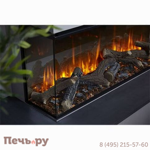 Электрокамин British Fires New Forest 870 (два стекла) фото 6