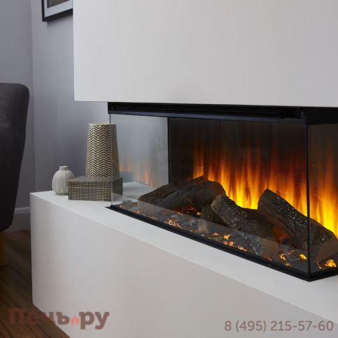 Электрокамин British Fires New Forest 870 with Deluxe Real logs - 870 мм фото 2