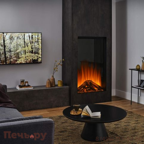 Электрокамин British Fires New Forest Tall Deluxe Knightwood фото 2