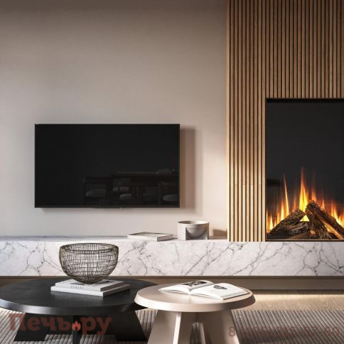 Электрокамин British Fires New Forest Tall Deluxe Knightwood фото 4