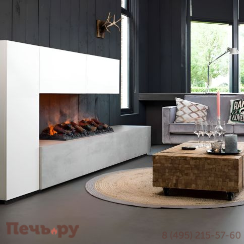 Электрокамин Dimplex Design Opti-Myst Cassette 1000 PS Project (с дровами) фото