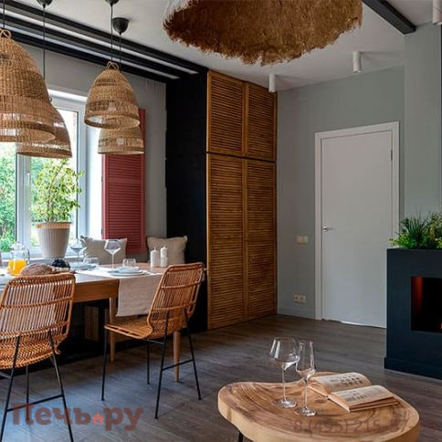 Электрокамин Dimplex Design Opti-Myst Cassette 1000 PS Retail (без дров) фото 5