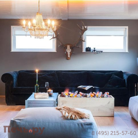 Электрокамин Dimplex Opti-Myst Cassette 1000 (с дровами) фото 5