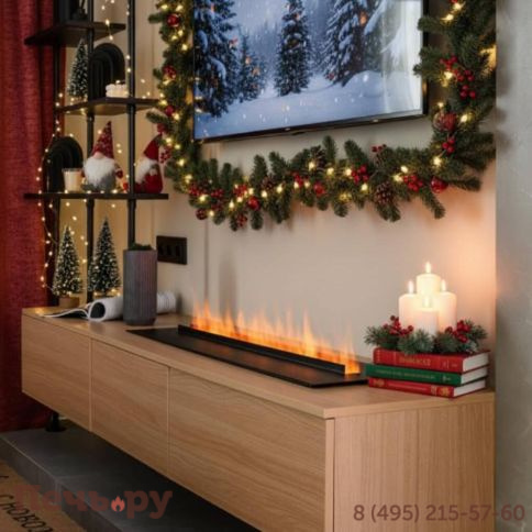 Электрокамин Royal Flame Design L1000RF 3D PS/LOG фото