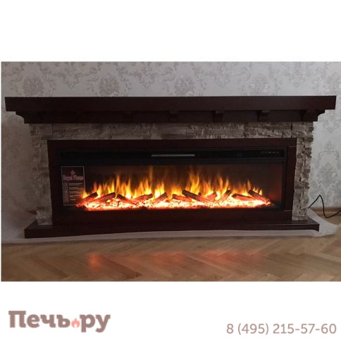 Электрокамин Royal Flame Vision 60 LOG LED фото 7