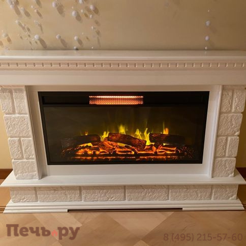 Электроочаг InterFlame Foton 36 LED FX QZ фото 3