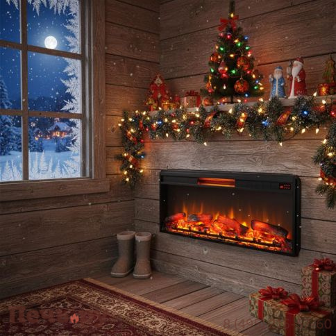 Электроочаг InterFlame Foton 42 LED FX QZ фото