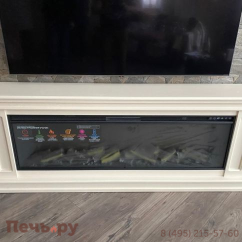 Электроочаг InterFlame Freespace 40 LED FX QZ фото 2