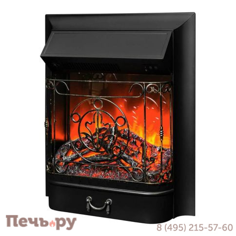 Электроочаг InterFlame Majestic Lux Black фото 2