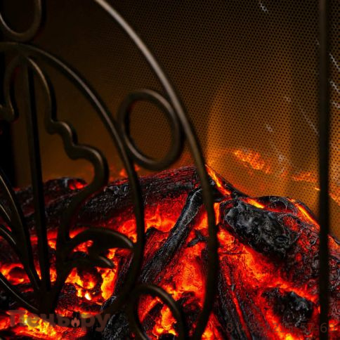 Электроочаг InterFlame Majestic Lux Black фото 4