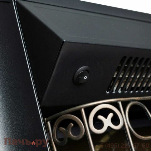 Электроочаг InterFlame Majestic Lux Black фото 5