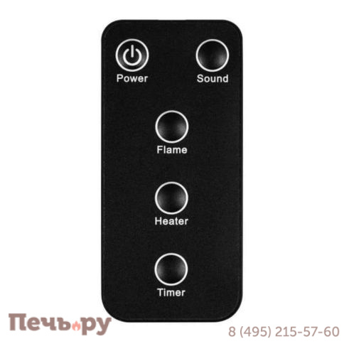 Электроочаг InterFlame Majestic Lux Black фото 7