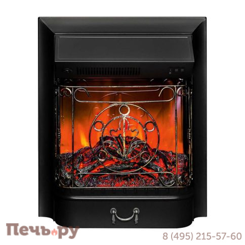 Электроочаг InterFlame Majestic Lux Black фото