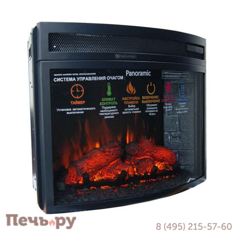 Электроочаг InterFlame Panoramic 06 - 25 LED FX фото