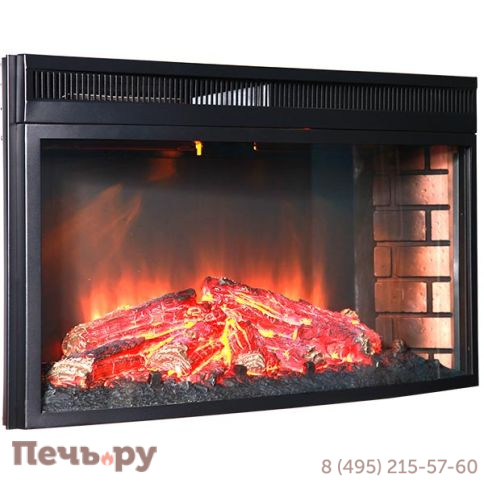 Электроочаг InterFlame Panoramic 33W LED FX фото 2