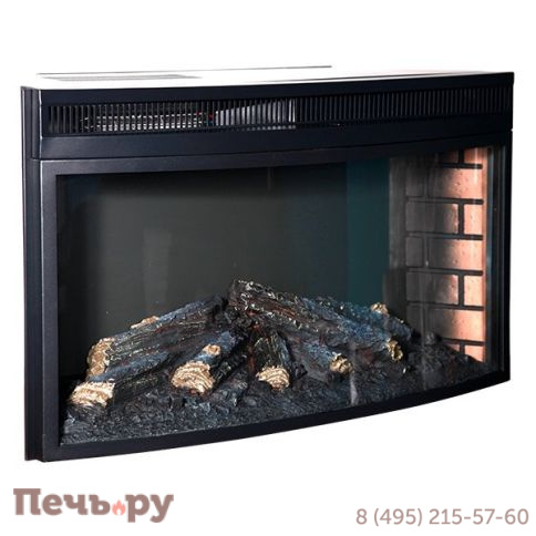 Электроочаг InterFlame Panoramic 33W LED FX фото 3