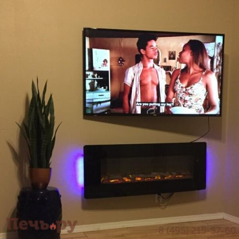 Электроочаг InterFlame Relax 48 GLX с разноцветной подсветкой фото 9