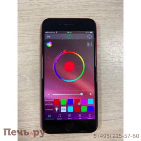 Электроочаг RealFlame 3D Cassette 1000 LED RGB фото 19