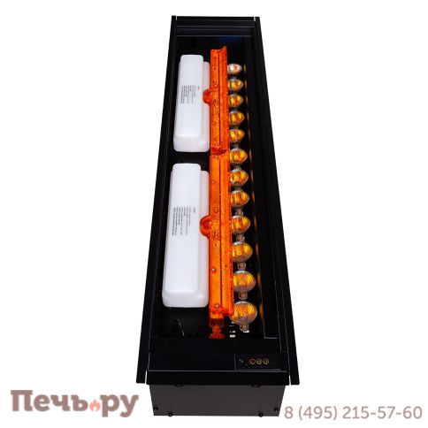 Электроочаг RealFlame Cassette-SP 1000M 3D (черная панель) фото 6