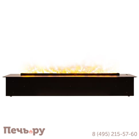 Электроочаг RealFlame Cassette-SP 1000M 3D (черная панель) фото