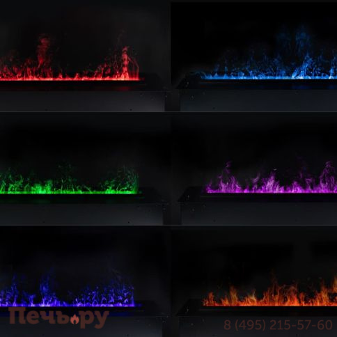 Электроочаг Royal Flame Design L1000RF 3D PS/LOG фото 2