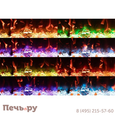 Электроочаг Royal Flame Mercury 74 LED RF фото 11