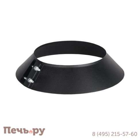 Фартук КПД черный фото