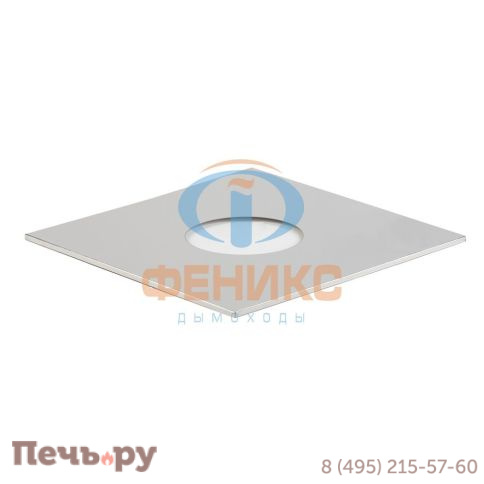 Фланец Феникс 710\710 нерж  с изоляцией (AISI 430 0,5мм) фото