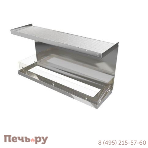 Фронтальный  короб для биокамина Airtone Frame 800 фото 2