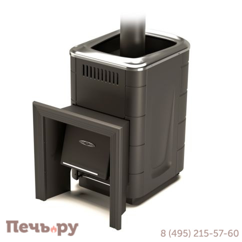 Газовая банная печь ТМФ Оранж Блю Carbon фото 2