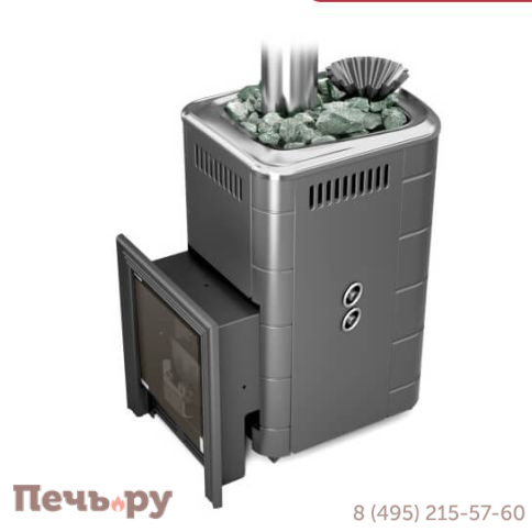 Газовая банная печь ТМФ Таймыр 2017 Carbon БСЭ ЗК ТО фото 2