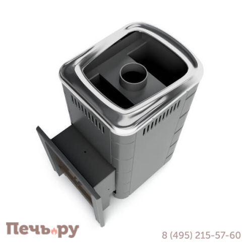 Газовая банная печь ТМФ Уренгой 2018 Carbon БСЭ фото 2