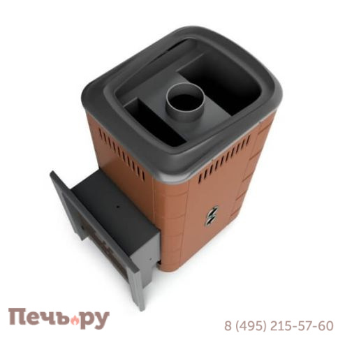 Газовая банная печь ТМФ Уренгой 2018 Inox БСЭ ТО фото
