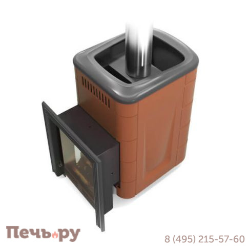 Газовая банная печь ТМФ Уренгой Мини 2018 Carbon БСЭ фото