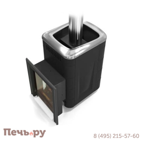 Газовая банная печь ТМФ Уренгой Мини 2018 Inox БСЭ фото 2
