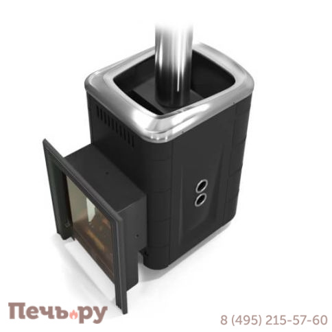 Газовая банная печь ТМФ Уренгой Мини 2018 Inox БСЭ ТО фото 2