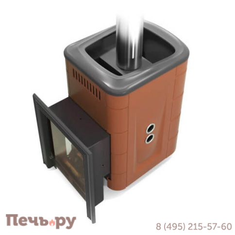 Газовая банная печь ТМФ Уренгой Мини 2018 Inox БСЭ ТО фото