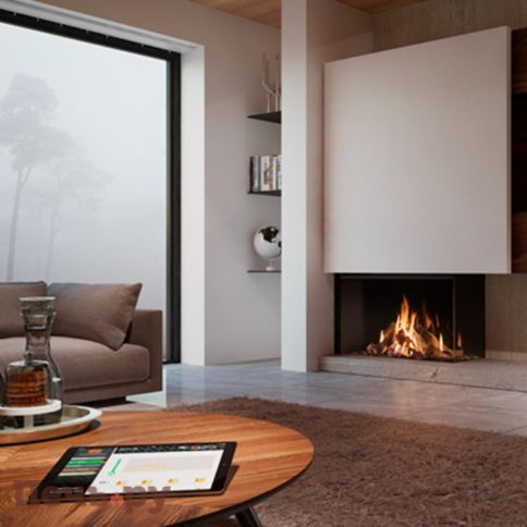 Газовая топка Dru Maestro 105/2 фото