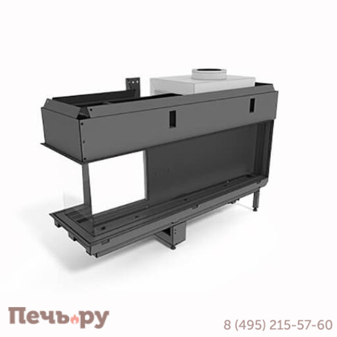 Газовая топка Dru Metro 130 XTL фото 3