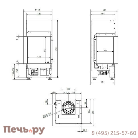 Газовая топка Schmid Ekko G 45 51 фото 3