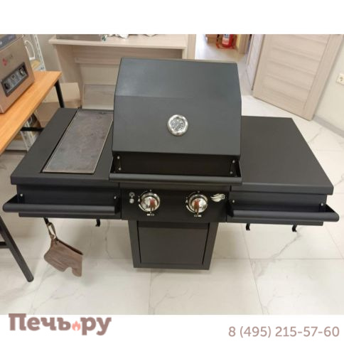 Газовый гриль B-fire Bizon Black 2 фото 2