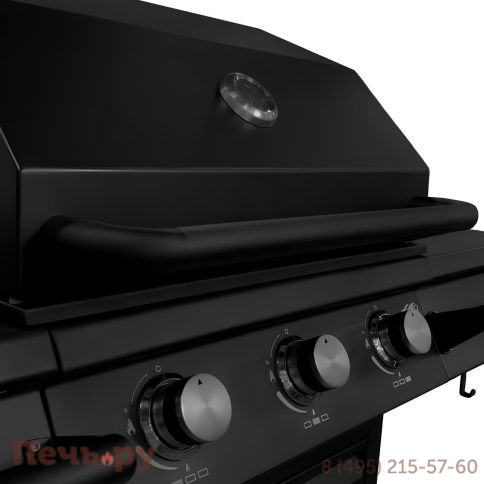 Газовый гриль B-fire Bizon Black 3 фото 3
