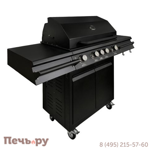 Газовый гриль B-fire Bizon Black 4 фото 2