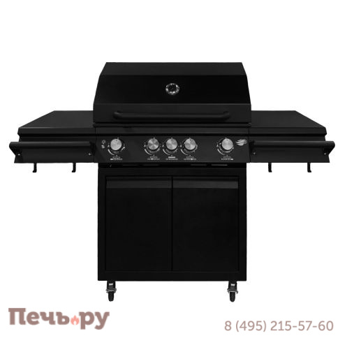 Газовый гриль B-fire Bizon Black 4 фото