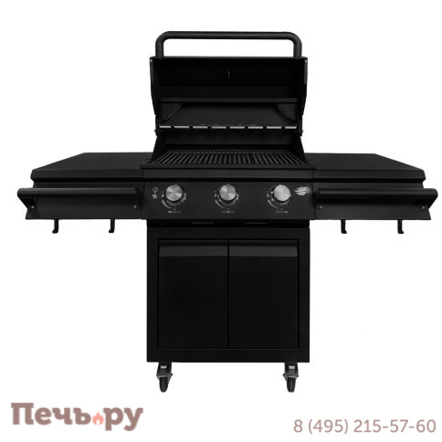 Газовый гриль B-fire Bizon Premium Black 3 фото 2