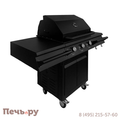 Газовый гриль B-fire Bizon Premium Black 3 фото 3