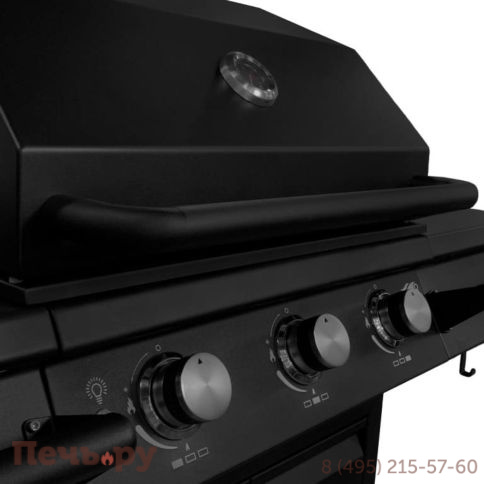 Газовый гриль B-fire Bizon Premium Black 3 фото 4